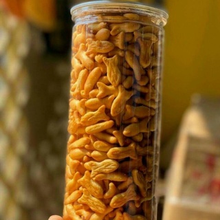 Bánh Quy Cá Mặn Thơm Ngon Giòn Tan