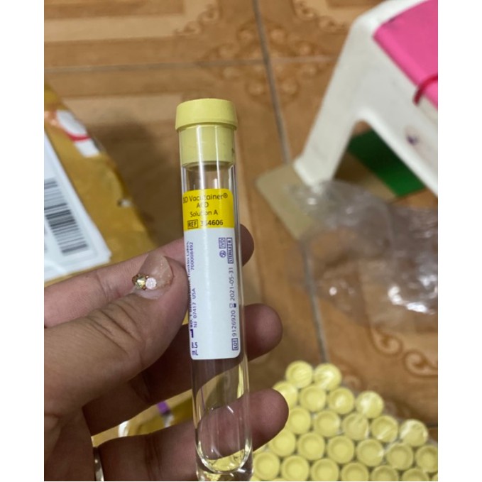Ống Kit PRP ( vỉ 100 ống )
