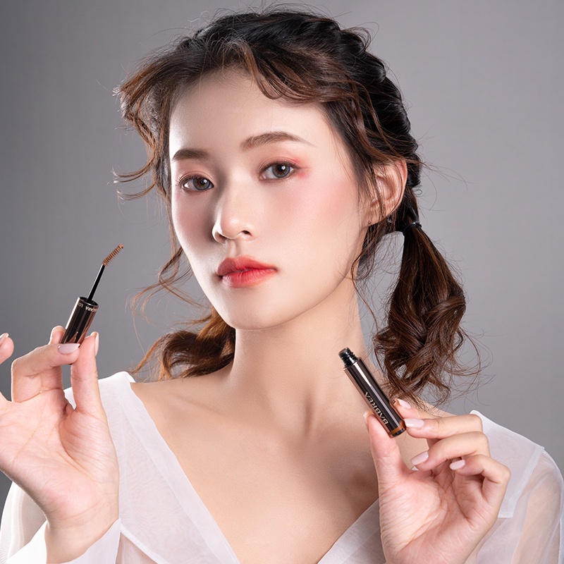 Mascara chải lông mày BABREA dạng lỏng chống thấm nước lâu trôi dành cho trang điểm