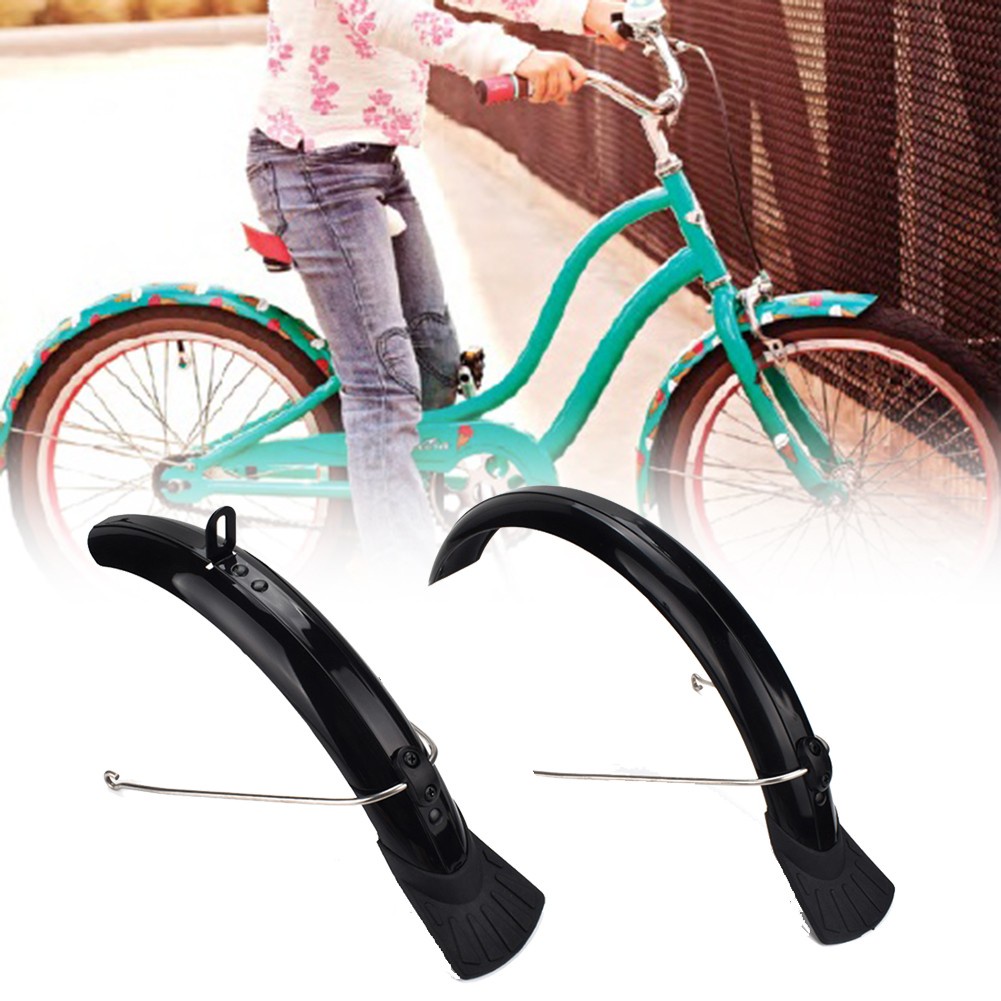 FENDER Tấm Chắn Bùn Trước + Sau 16 Inch Dạng Gập Cho Xe Đạp