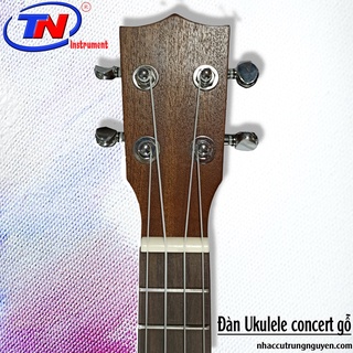 Đàn Ukulele concert gỗ