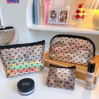 Image of HALO PATCH - POUCH MAKEUP / POUCH ORGANIZER TRAVEL / POUCH ORGANIZER SKINCARE /KANTONG AKSESORIS