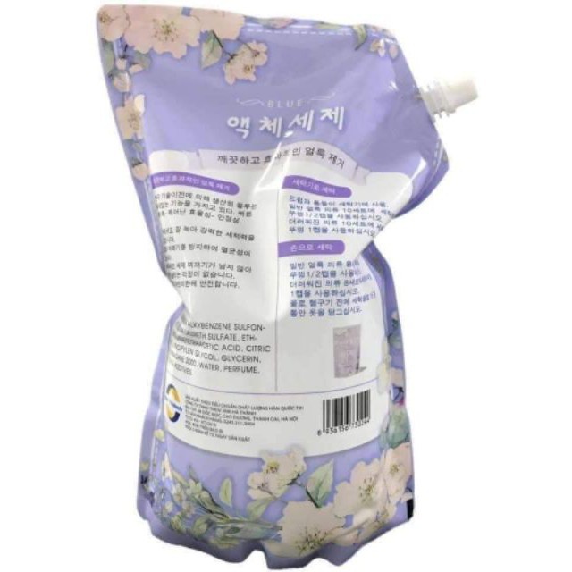 Nước giặt BLU Hàn Quốc- 2KG