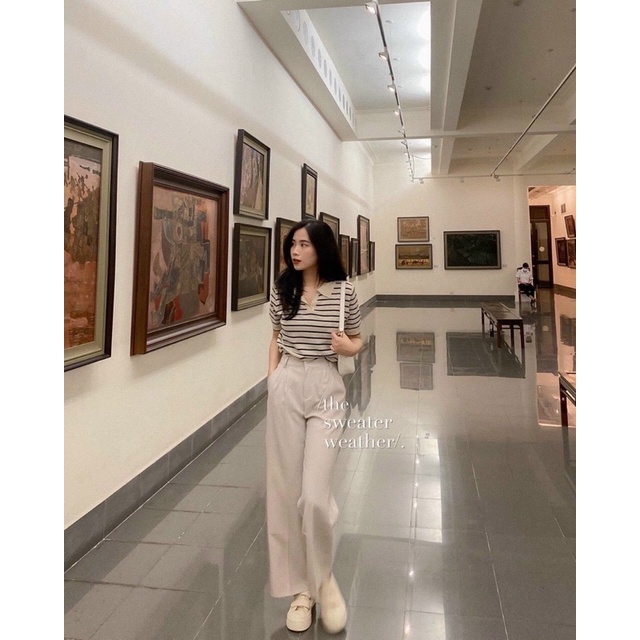 ÁO POLO KẺ CỔ V CHẤT TĂM QUẢNG CHÂU | BigBuy360 - bigbuy360.vn