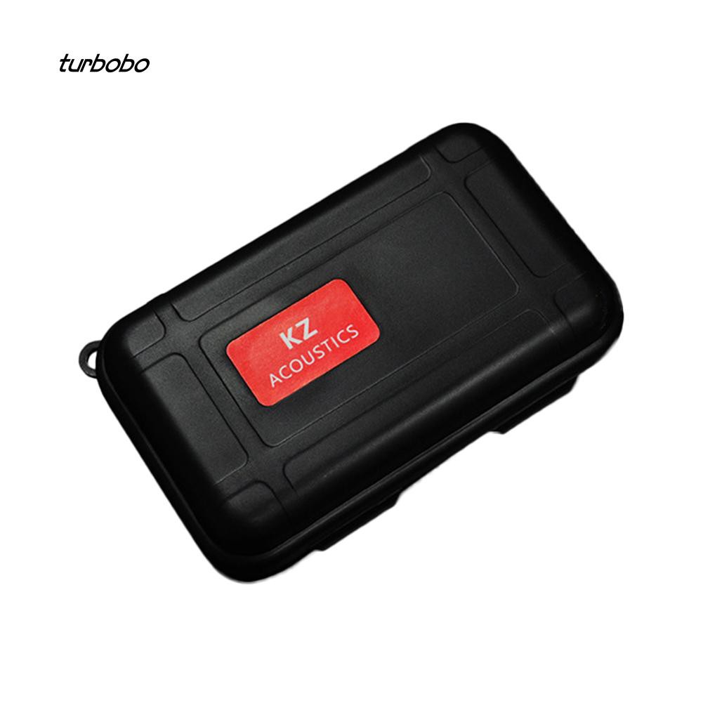 Hộp Cứng Hình Vuông Đựng Dây Cáp Tai Nghe Gọn Gàng Tiện Dụng