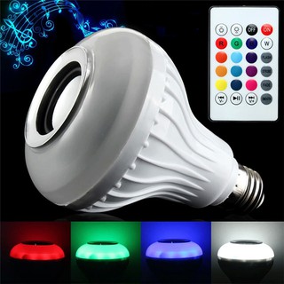 Đèn led kèm loa bluetooth