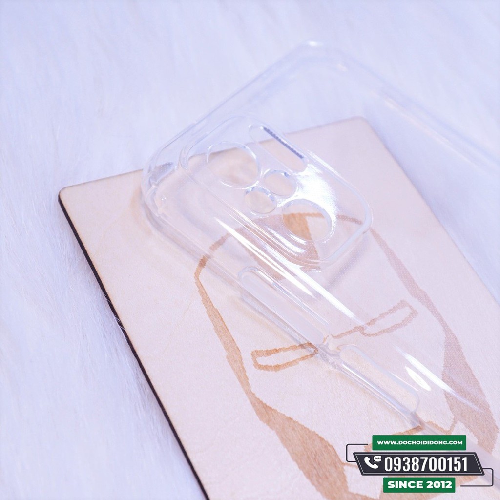 Ốp Lưng Dẻo Trong Suốt Cho Xiaomi Redmi Note 10 Và Xiaomi Redmi Note 10S Chống Sốc Bảo Vệ Camera Và Cổng Sạc