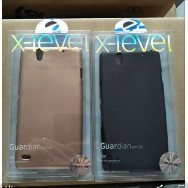 Ốp dẻo Sony Xperia C4 hiệu X-Level chính hãng