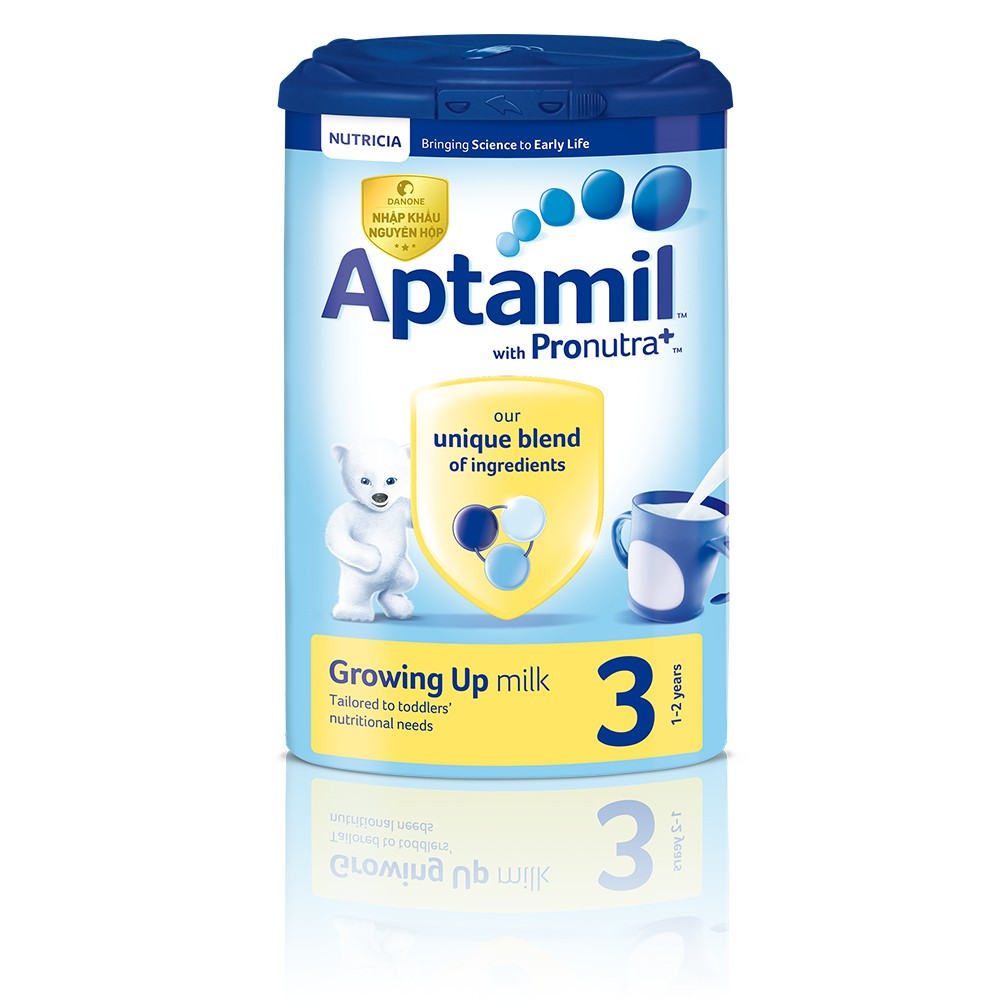 Sữa Bột Aptamil Anh Số 3 900g