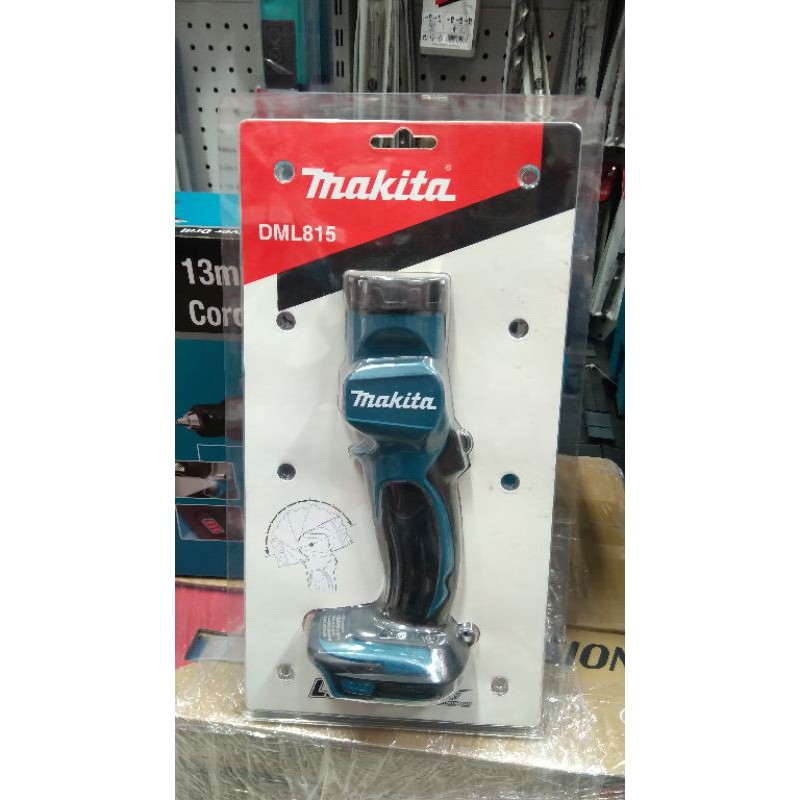 Đèn led Makita sử dụng pin 18V DML815