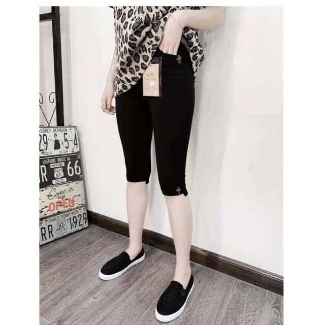 Quần legging ngố con ong (ảnh chụp thật) | BigBuy360 - bigbuy360.vn