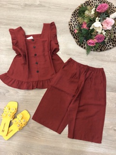 Bộ lửng xô thái mặc nhà