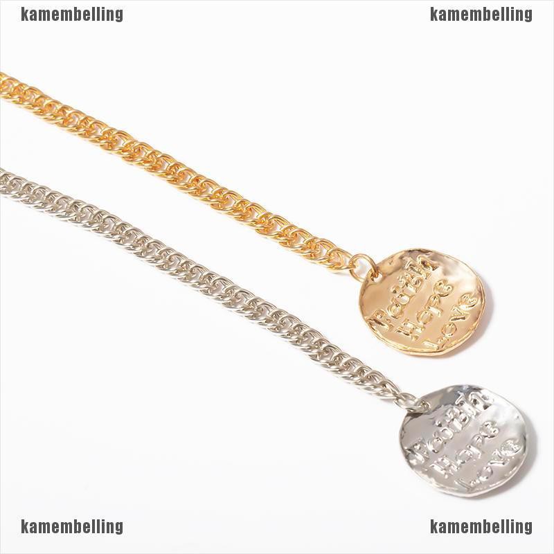 Móc khóa dây thắt lưng dạng ví dài phong cách Rock Punk