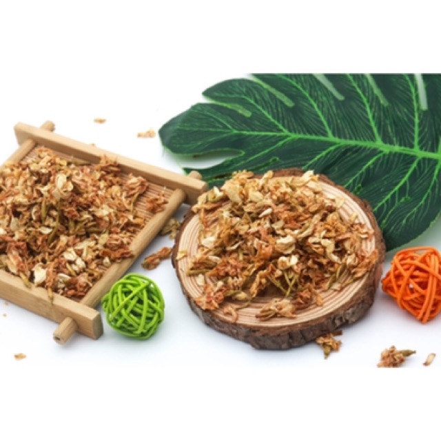 200gr Trà hoa nhài khô nguyên bông