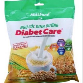 Bột ngũ cốc cho người tiểu đường Nutifood bịch 400g (16 gói)