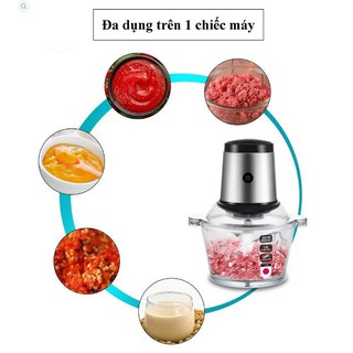Máy xay thịt đa năng Mishio MK-135 1,8L