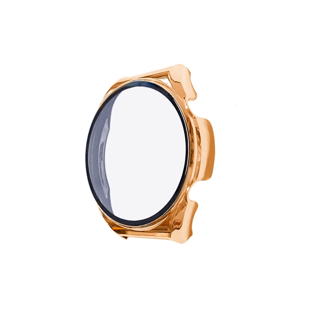 Ốp Bảo Vệ Màn Hình Đồng Hồ Thông Minh Xiaomi Mi Watch S1 Bằng PC 2 Trong 1 Kính