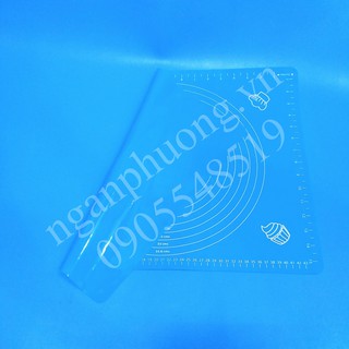 Thảm nhào bột silicon chống dính 40x30