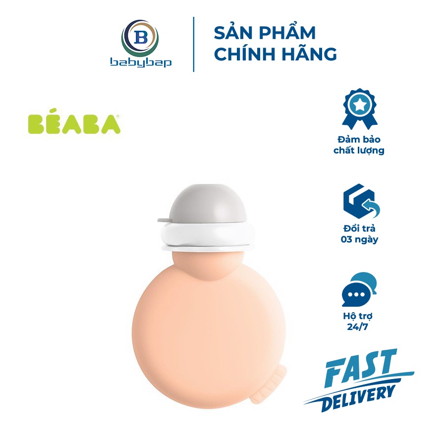 Túi Mút Thức Ăn Nghiền Babypote  Beaba Đựng Thức Ăn Cho Các Bé Mút