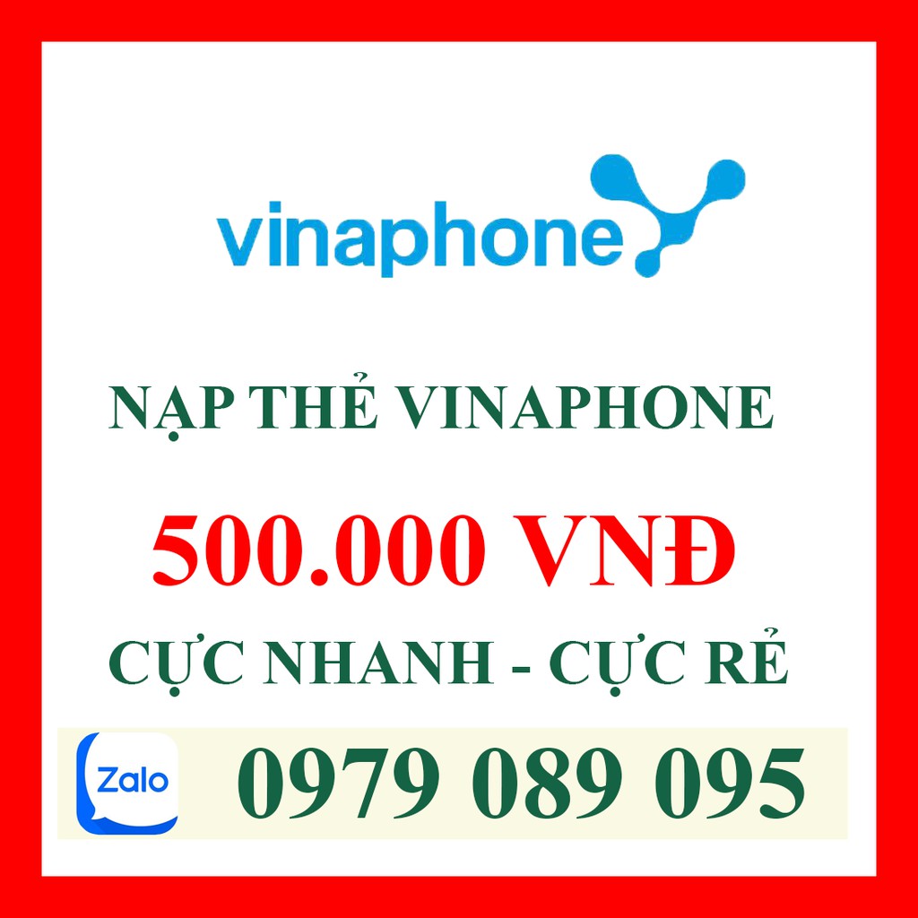 THẺ VINAPHONE 500K