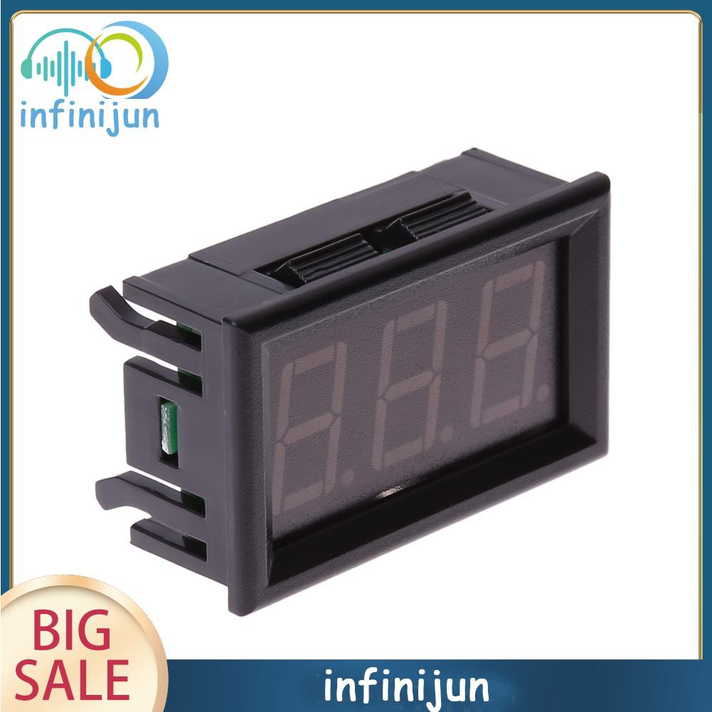Vôn Kế Điện Tử Ac 30-500v Tích Hợp 2 Dây