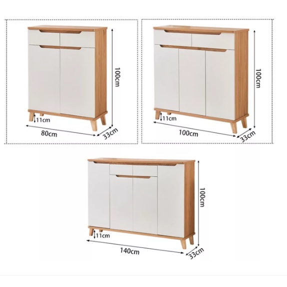 Tủ Giày Gỗ Hiện Đại OHAHA 013 - Lắp Ráp Hoàn Chỉnh