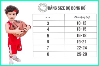 Bộ bóng rổ của bé