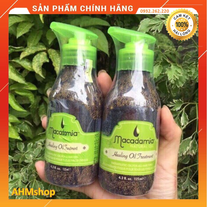 TINH DẦU DƯỠNG TÓC MACADAMIA CAO CẤP DƯỠNG TÓC 125 ML