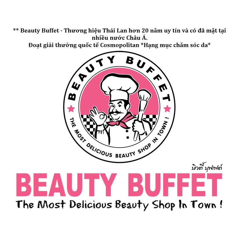 (Auth Thái) Sữa tắm Hokkaido Milk Whitening AHA Shower Cream Beauty Buffet | BigBuy360 - bigbuy360.vn