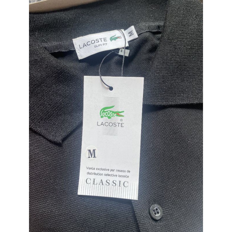 Áo Polo Lacoste hàng VNXK 100% cotton