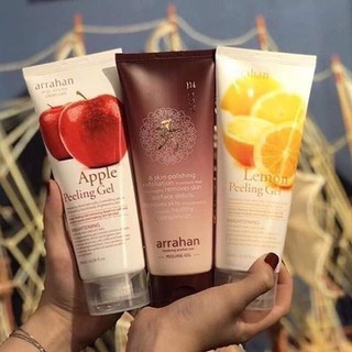 Tẩy da chết arahan hoa quả