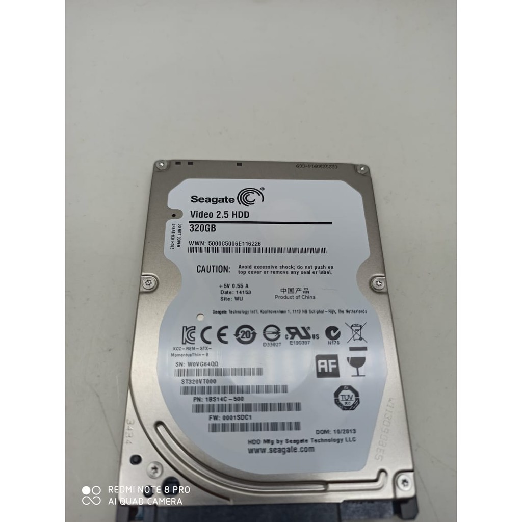 Ổ Cứng Trong 320gb Cho Notebook | BigBuy360 - bigbuy360.vn