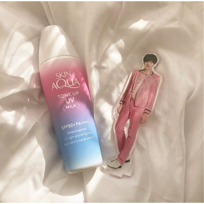 Sữa chống nắng SUNPLAY SKIN AQUA Tone Up UV SPF50+ PA++++ 40ml - Nhật Bản