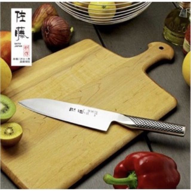 Dao Sato thép trắng nguyên khối Nhật bản