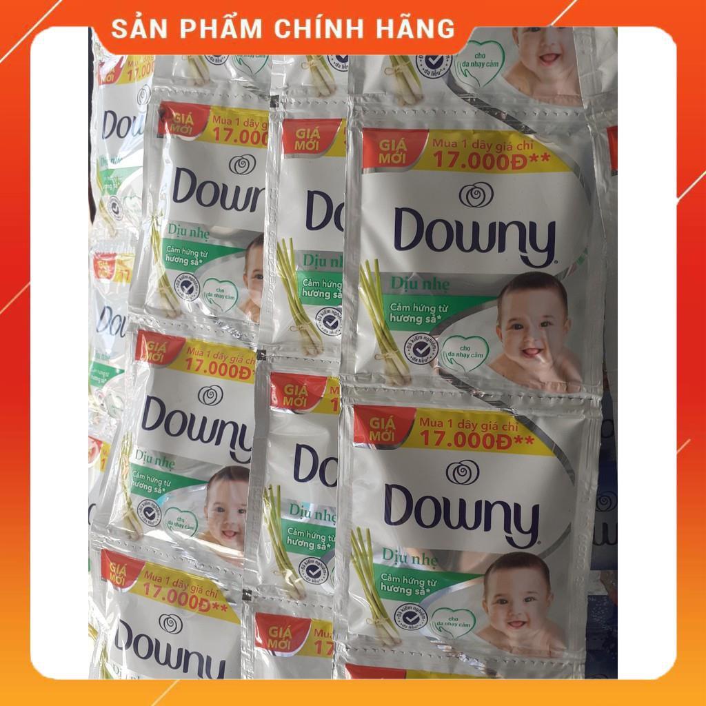 Nước xả vải cho bé Downy cho da nhạy cảm hương sả dây