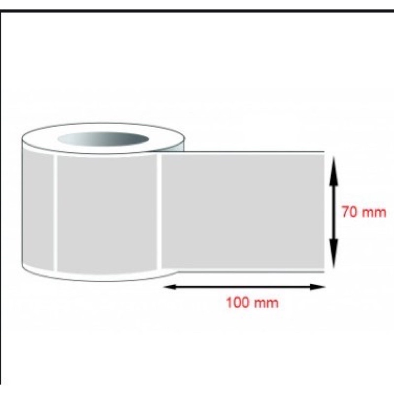 Decal nhiệt tem vận đơn kích thuơc *30m