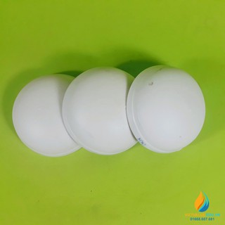 Bát sứ đựng mẫu chất