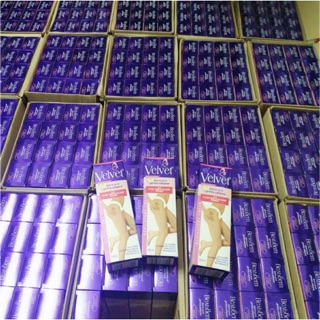 Kem tẩy lông Velvet giá sỉ