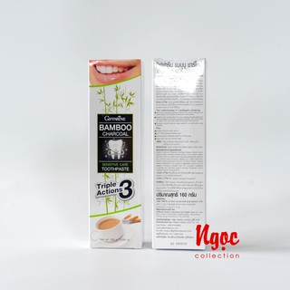 Kem đánh răng than tre 3in1 Thái Lan