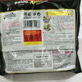 Mì trộn tương đen Jjajangmen