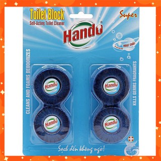 Set 4 Viên Thả Bồn Cầu Hando