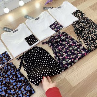 Bộ áo pull quần lanh mặc nhà