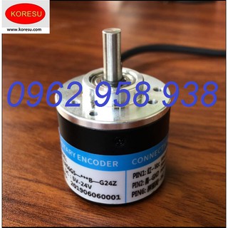 Bộ mã hóa trục động cơ Encoder 1000 xung 3 pha ABZ.