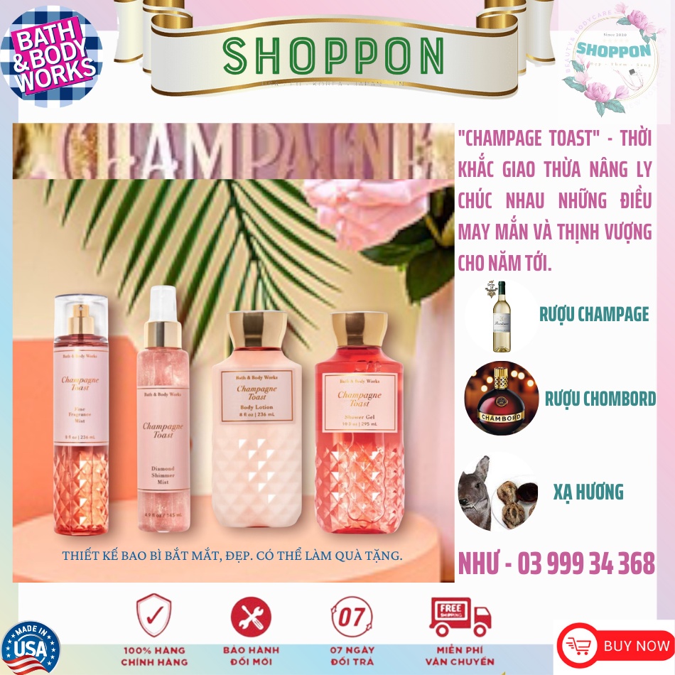 υѕ.𝐁𝐞𝐬𝐭 𝐒𝐞𝐥𝐥𝐞𝐫 - 𝐂𝐇𝐀𝐌𝐏𝐀𝐆𝐍𝐄 𝐓𝐎𝐀𝐒𝐓 - 𝐓𝐫ọ𝐧 𝐁ộ 𝐓ắ𝐦 𝐃ưỡ𝐧𝐠 𝐗ị𝐭 𝐓𝐡ơ𝐦 - 𝐁𝐚𝐭𝐡 & 𝐁𝐨𝐝𝐲 𝐖𝐨𝐫𝐤𝐬 𝐁𝐨𝐝𝐲 𝐦𝐢𝐬𝐭 𝐥𝐨𝐭𝐢𝐨𝐧 𝐬𝐡𝐨𝐰𝐞𝐫 𝐠𝐞𝐥