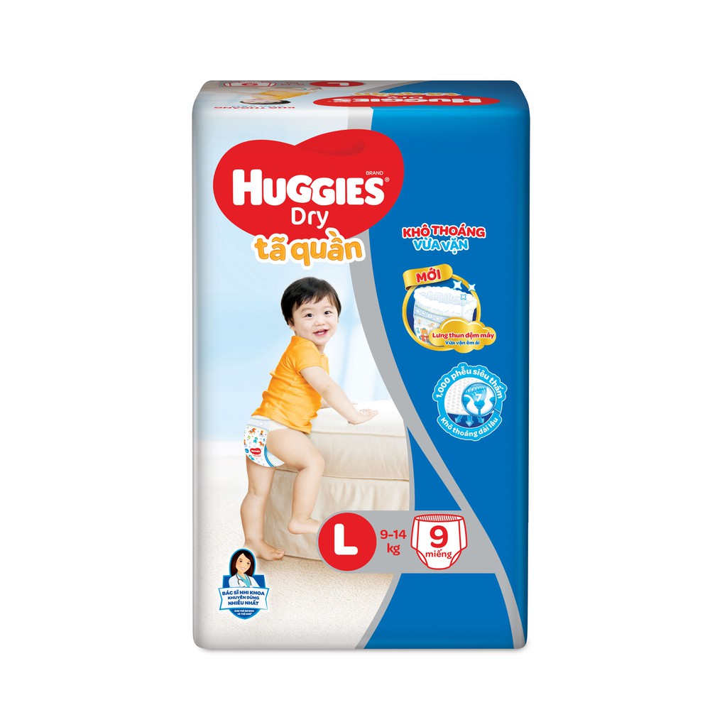 [Tặng 1 gói regular] Tã quần Huggies Pant Big Jumbo M54/L48/XL42