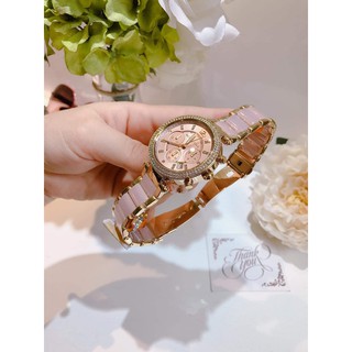 Đồng hồ nữ michael kors tone vàng mk6326 39mm chính hãng