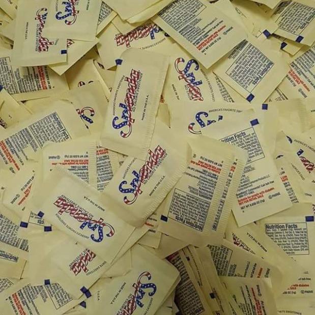 Đường ăn kiêng keto tiểu đường Splenda Mỹ DATE 2023 - 100 gói