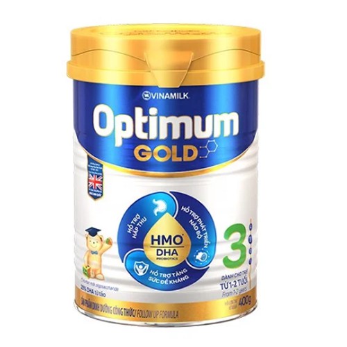 Sữa bột Vinamilk Optimum gold 3 400g