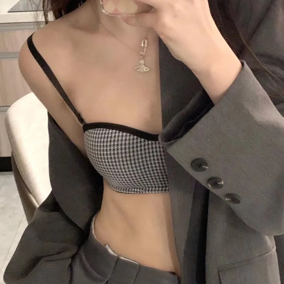 Áo Ngực Không Dây Không Đường May Họa Tiết 3D Quyến Rũ Cho Nữ