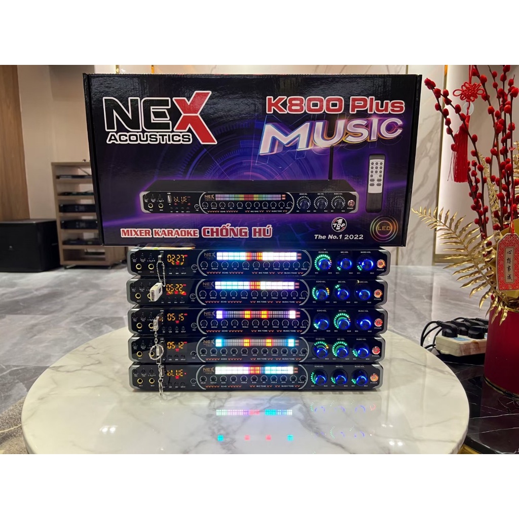 Vang Cơ NEXacustics k800 Plus bản 2022